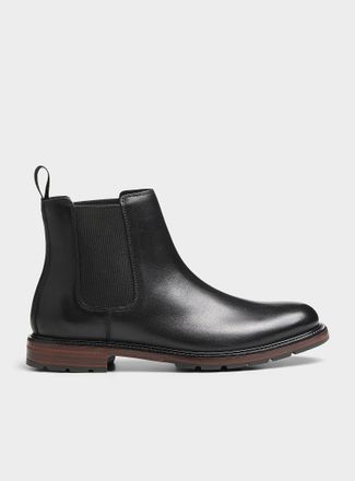 Cole Haan Mens Roundhill Grand waterproof Chelsea boots Men