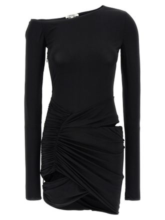 Nensi Dojaka Womens Asymmetrical Dress