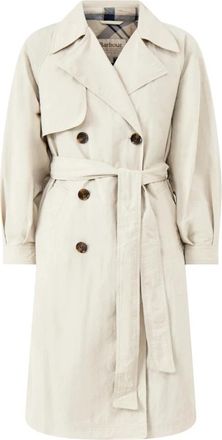 Barbour Jassen Beige - Dames - Trenchcoats - Beige - M - Jassen