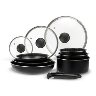 Sitram 10-delige pannenset