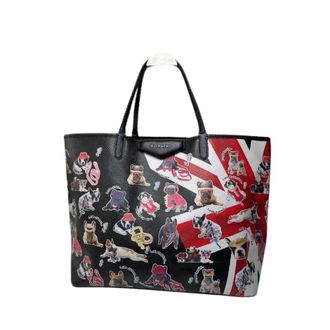 Givenchy Pre-owned Tote Bags, female, Multicolor, Size: ONE SIZE Pre-owned Lola Bulldog Print Tote