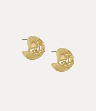 Vivienne Westwood Maya Earrings Gold Swarovski Crystals Women