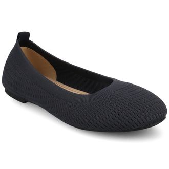 Journee Collection Women & apos;s Maryann Medium and Wide Width Dress Flats