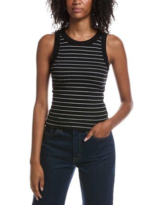 Michael Stars Gina Ringer Tank Top