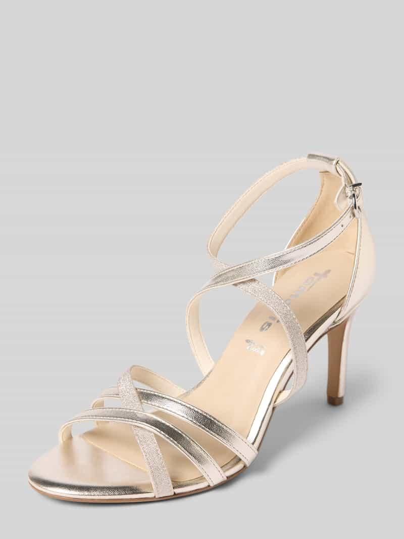 Tamaris Damen-Sandale Mit Absatz – Modell 1-1-28377-38 – Bequem & Modisch