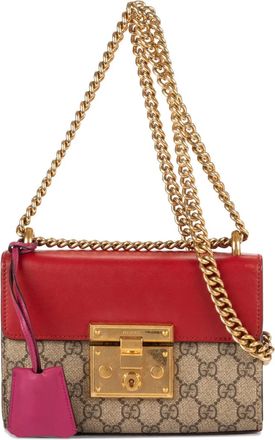 Gucci Borsa con monogramma - Toni neutri