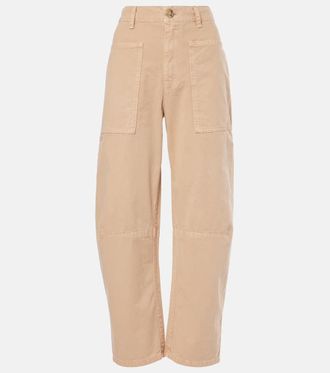 Velvet Brylie cotton twill cargo pants