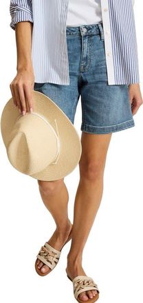 Tommy Bahama Relaxed Denim Bermuda Shorts in Costa Nova Wash at Nordstrom, Size 2
