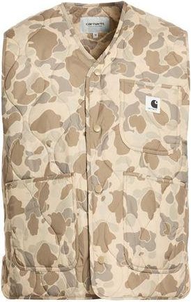 Carhartt Work in Progress COATS & JACKETS - Gilets on YOOX.COM