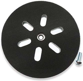 OEM Almohadilla De Lijado De 150 Mm - Para Lijadoras Orbitales Aleatorias Bosch Gex 150 Ac, Pex 15 Ae, Gex 150 Turbo - 150 Mm Con Tornillo