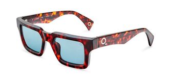 Etnia Barcelona Lluis Polarized HVBL Mens Sunglasses Tortoiseshell Size 49