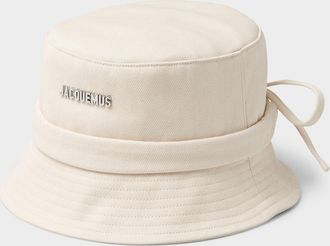 Jacquemus Mens Gadjo bucket hat