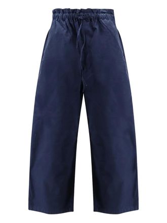Polo Ralph Lauren drawstring-waist palazzo pants - Blu