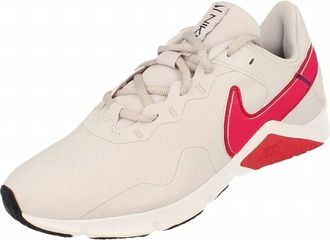 Nike Womens Legend Essential 2 Sneaker In Venice/white/blackened Blue/rush Pink
