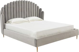 Safavieh Couture Rosabella Channel Tufted Queen Bed