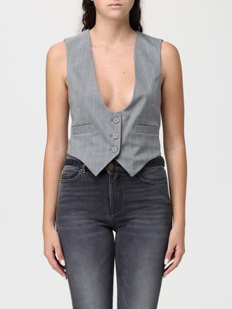Mar De Margaritas Waistcoat MAR DE MARGARITAS Woman color Grey