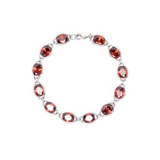 Darkai Jewellery Silver, Red