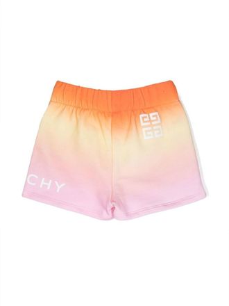 Givenchy Multicolour Cotton Bermudas - Multicolor