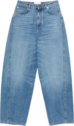 Givenchy Jeans con applicazione logo - 420 MEDIUM BLUE