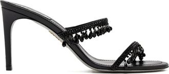 Rene Caovilla Sandali Chandelier - Nero