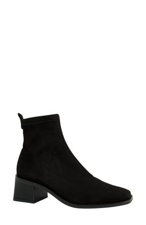 Paul Green Elena Boot in Black Soft Stretch at Nordstrom, Size 9.5
