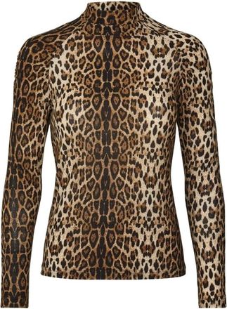 Lollys Laundry Mujer, Camisetas, Marrón, Talla: XL