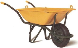 Theca Carretilla Amarilla C/ Gancho - 90 L