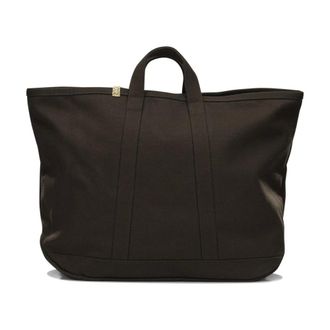 Visvim Canvas Rime Tote - Bags - Hombre - Marr&oacute;n - ONE SIZE