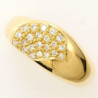 C&A Yellow Gold Yellow Gold (18K) Band Ring (Pre-Owned)