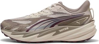 Puma (WMNS) PUMA Velocity Nitro Trail Silver Fog Ruby Noir Mouse Gray 312951-07