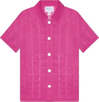 Calle Del Mar Camicia a maniche corte - Rosa