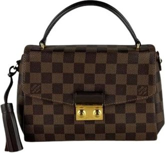Louis Vuitton Borsa a spalla Pre-owned in tela Damier - - Pre-owned - Donna - Marrone - ONE SIZE