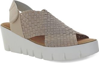 bernie mev. Womens Venti Beatrice Sandals In Light Gold