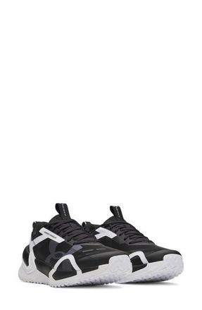 Under Armour UA Reign XT Training Shoe in Black /White /Castlerock at Nordstrom, Size 10.5