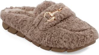 Mia Womens Mule Slides In Cocoa