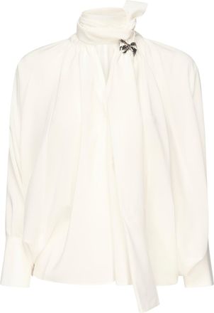 Max Mara Loose-fit Pure Silk Blouse