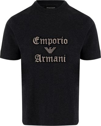 Emporio Armani Uomo, Top, Nero, 2Xl, new