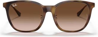 Ray-Ban RB4333D Asian Fit 710/13 Mens Sunglasses Tortoiseshell Size 55