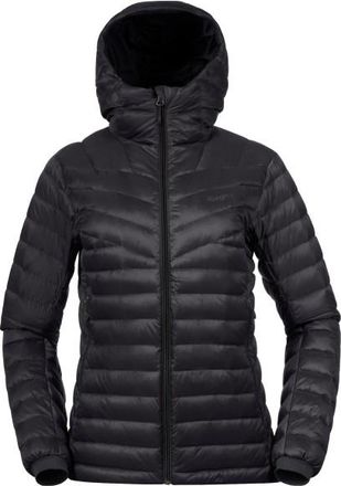 Bergans Rabot Light Down Jacket Hood Daunenjacke f&uuml;r Damen | schwarz