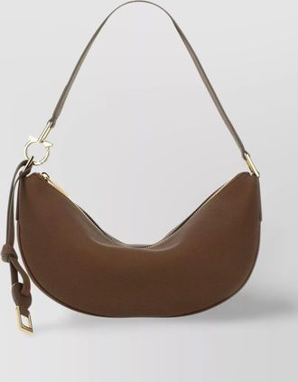Ferragamo soft bag leather shoulder bag