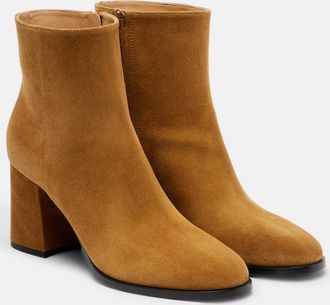 Valentino Garavani Fawcette 75 suede ankle boots