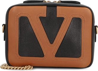 Valentino Garavani Dames, Tassen, Zwart, Maat: ONE Size Leer