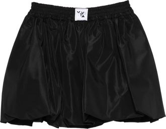 Vivetta Minigonna con orlo a palloncino - Nero