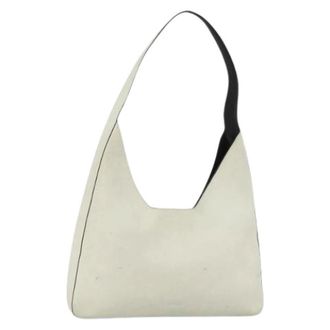 Prada Pre-owned Shoulder Bags, female, White, Size: ONE SIZE Pre-owned Vintage Shoulder Bag