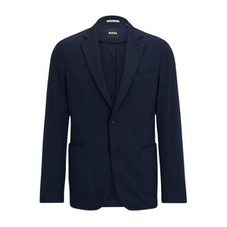 HUGO BOSS Uomo, Giacche, Blu, 3Xl, new