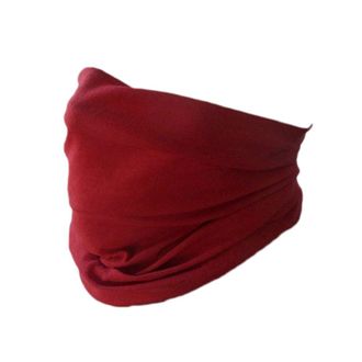 Bluelans Multifunctional Snood, Scarf, Hat, Neck Warmer, Hood, Balaclava, Face Mask, Headband (Red)