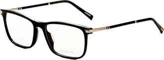 Chopard Mens 55 mm Black Opticals