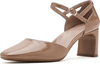 Naturalizer Yasmin High Womens Heels Cafe : 8.5 W (C), Faux Leather