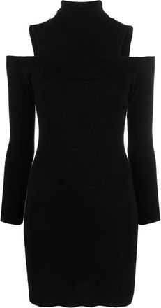 Costume National Mujer, Vestidos, Negro, Talla: L