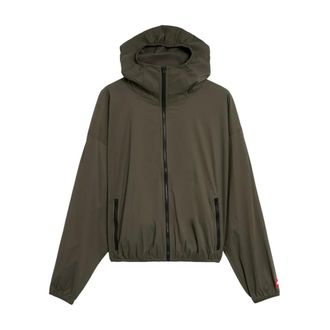 The North Face Chaqueta recubierta con capucha plegable - Sport - Hombre - Verde - L